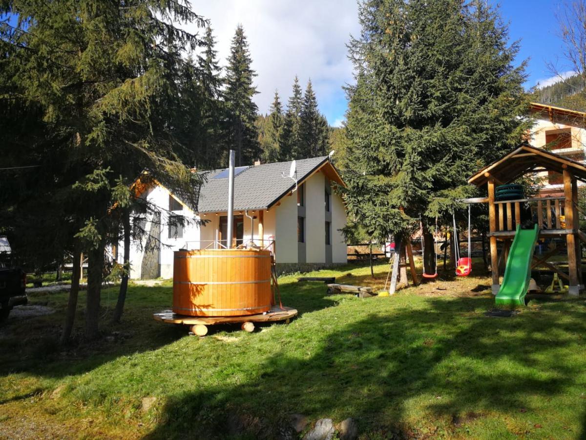 Complex Transalpina Lac Voineasa Extérieur photo