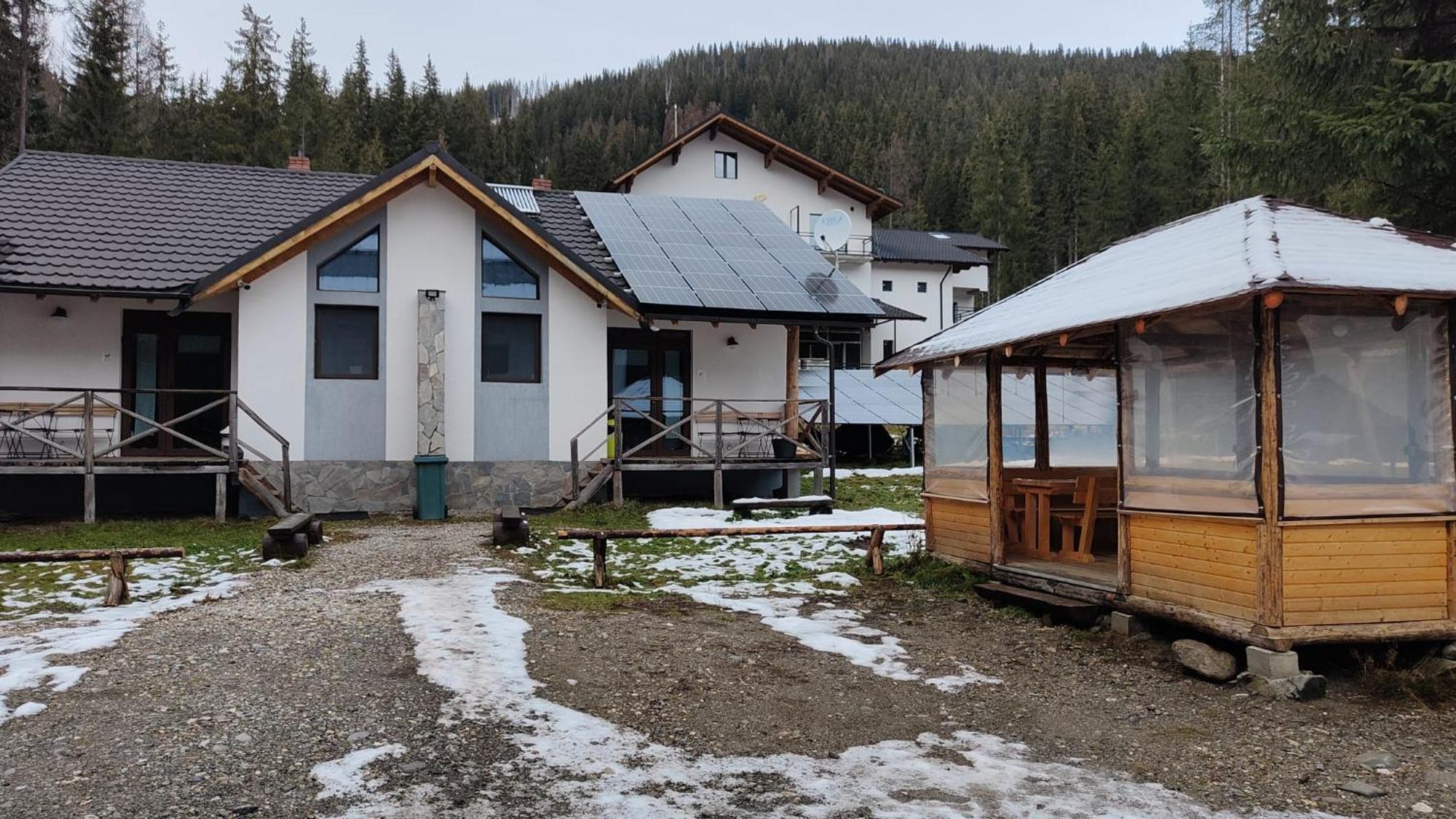 Complex Transalpina Lac Voineasa Extérieur photo